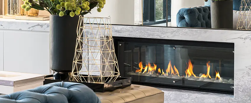 Custom Fireplace Crystals in Aldine, Texas