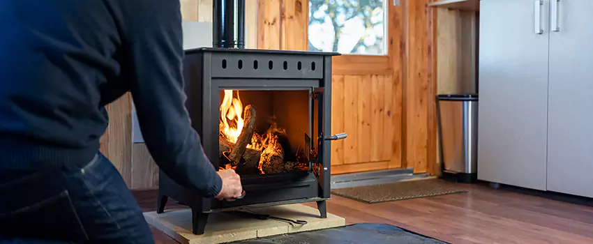 Open Hearth Wood Fireplace Installation in Aldine, TX